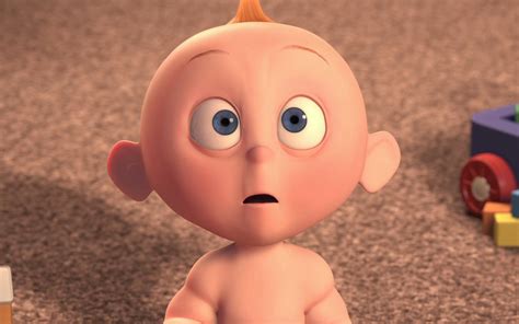 Download wallpaper for 2560x1440 resolution | Supriced Cartoon Baby | funny | Wallpaper Better