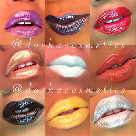 What your favorite shade? Shop www.bocacelebrityboutique.com/dasha-cosmetics/ | Cosmetics ...