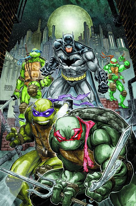 Batman / Teenage Mutant Ninja Turtles #1 | Fresh Comics