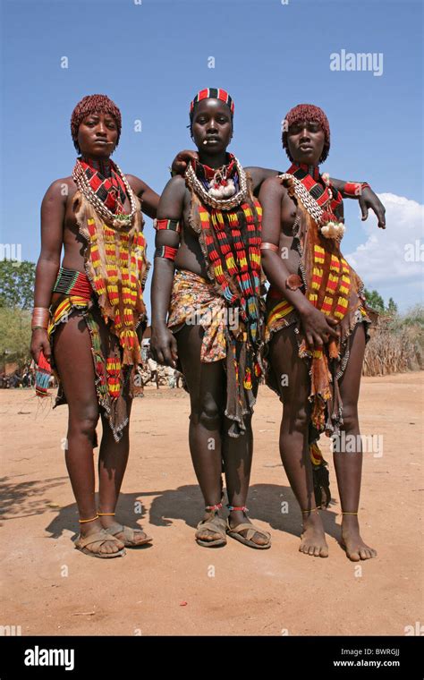 Ethiopian Tribal Women