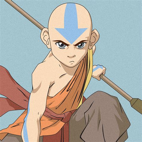 Avatar The Last Airbender Character Illustrations | Behance :: Behance