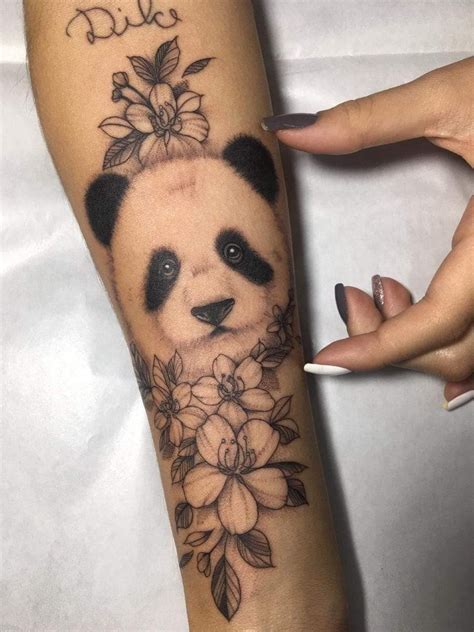 30 amazing panda tattoo design ideas – Artofit