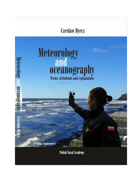 (PDF) Meteorology and Oceanography. Terms, definitions and explanations. 2nd Edition