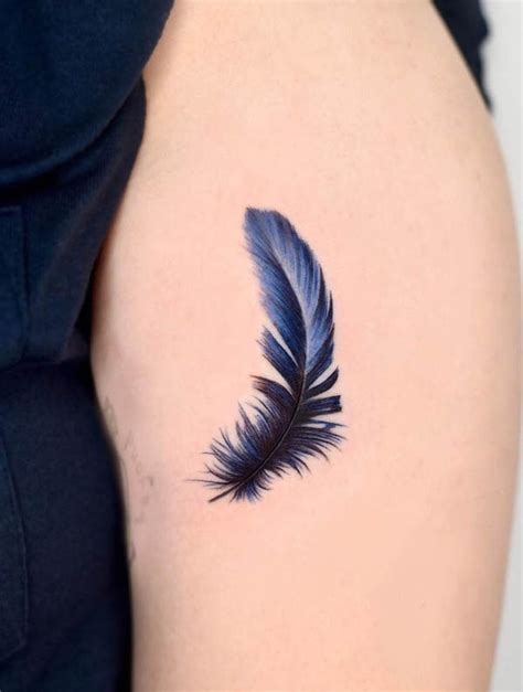 Feather Tattoo Forearm