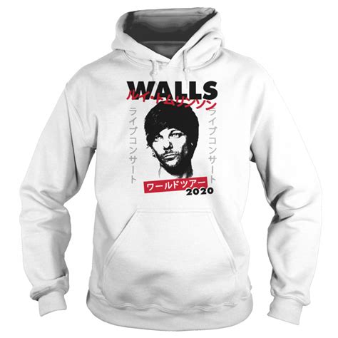 Louis tomlinson merch walls japanese photo shirt - Trend Tee Shirts Store