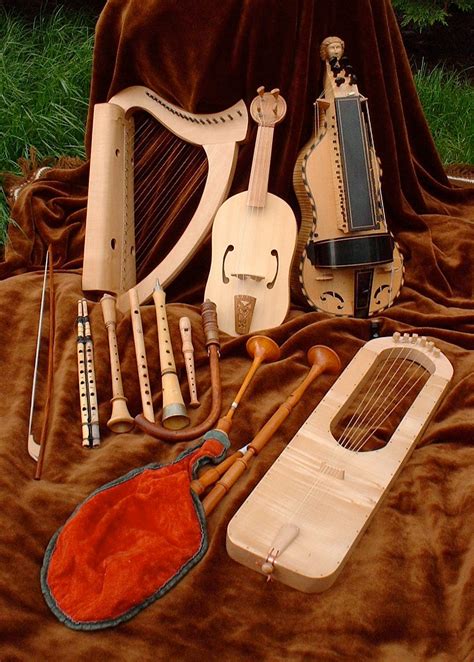 Irish Music Instruments. Irish Music Instruments consist of… | by Kilt ...