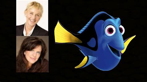 Animated Voice Comparison- Dory (Finding Nemo) - YouTube