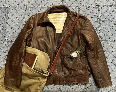 Wested Leather “Destiny” Jacket for Sale : r/indianajones