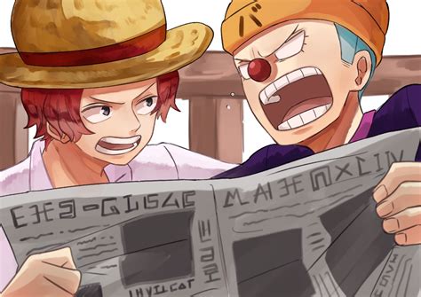 shanks and buggy📰 - One Piece Wallpaper (44091074) - Fanpop