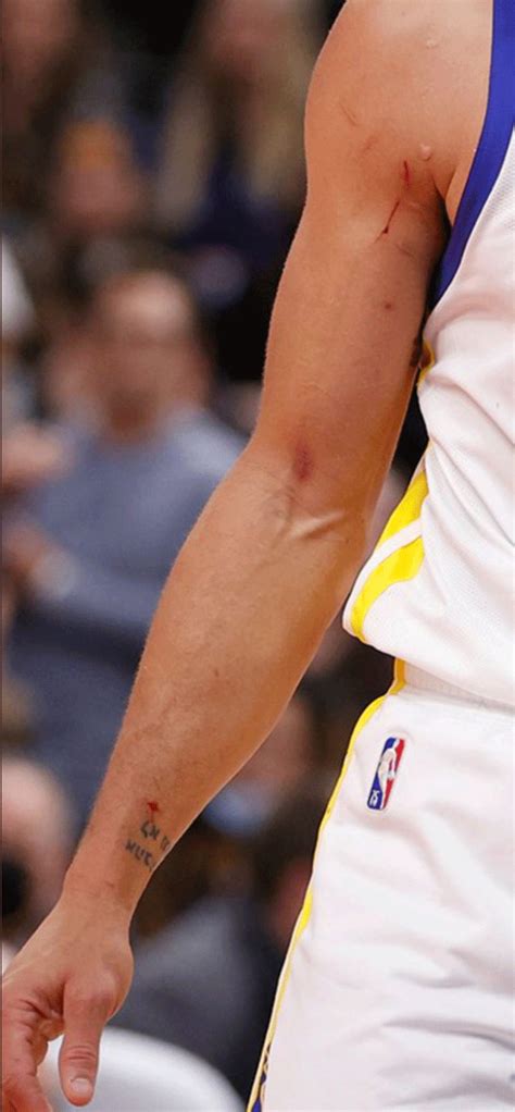 Steph Curry's Tattoos Meaning: Personal Stories and Symbolism Behind Body Art