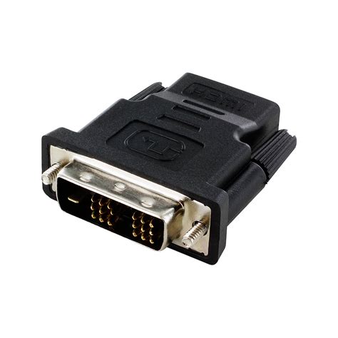 HDMI FEMALE TO DVI-D MALE SINGLE-LINK ADAPTER | Lin Haw International