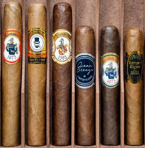 Buy Lampert Brand Sampler Online at Small Batch Cigar | Best Online Cigar Shopping Experience ...