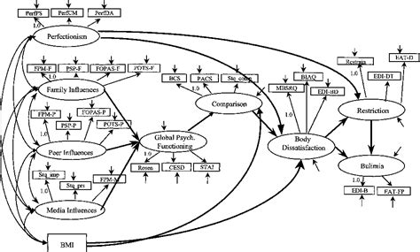 Figure 1 from The Tripartite Influence model of body image and eating ...