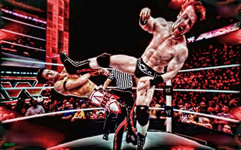 Sheamus - The Brogue Kick by TheIbar on DeviantArt