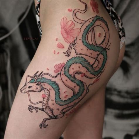 Top 50 spirited away haku dragon tattoo ideas new 2022 – Artofit