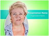 Professional Actor Editable PowerPoint Template