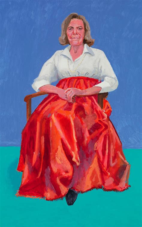 Is our greatest living artist sitting a little too comfortably? David Hockney RA: 82 Portraits ...