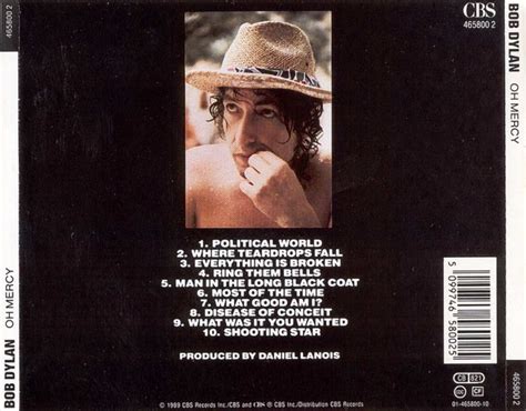 BlogRoddus: Bob Dylan - Oh Mercy (USA 1989)