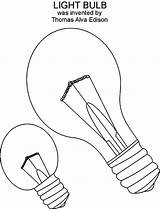 Thomas Edison Coloring Pages At GetColoringscom  Free Printable sketch template