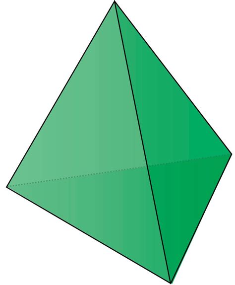 Triangular Pyramid 3d Model