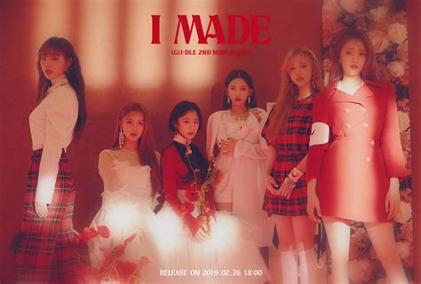 (G)I-DLE Drop 2nd Set Of 'I MADE' Concept Photos | Namaste Hallyu - NamaSTAY your way to Hallyu