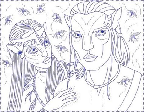 Nicole's Free Coloring Pages: AVATAR * coloring pages