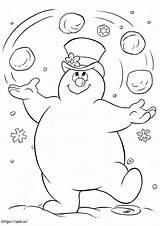 Snowball Fun Coloring Pages  Free Printable For Kids sketch template