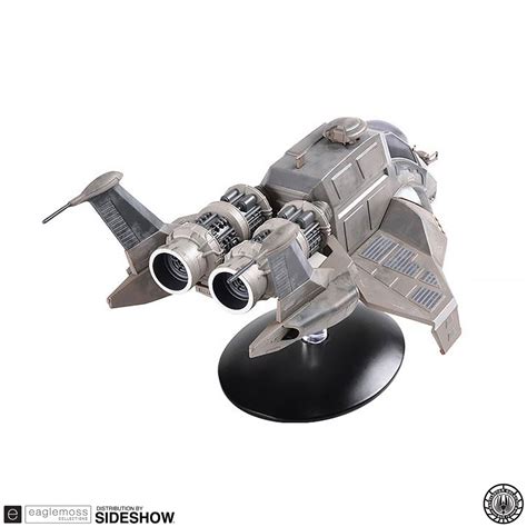 Modern Raptor Battlestar Galactica Ship by Eaglemoss | Sideshow ...