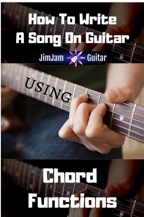 How to Write a Song | Chord Functions Pt.1 | Songwriting For Beginners #2 | JimJam Guitar ...