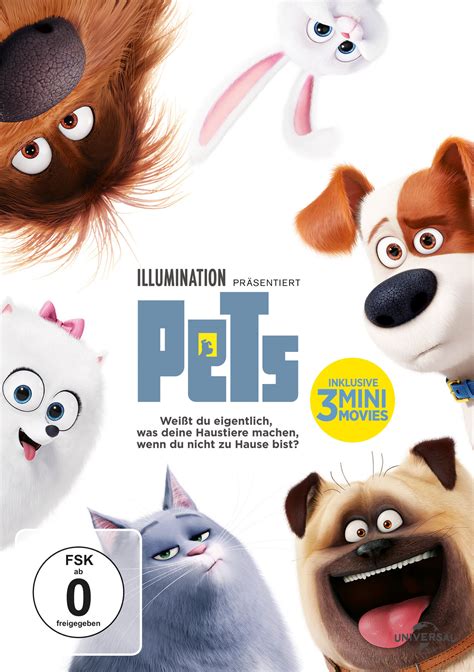 Pets DVD jetzt bei Weltbild.de online bestellen