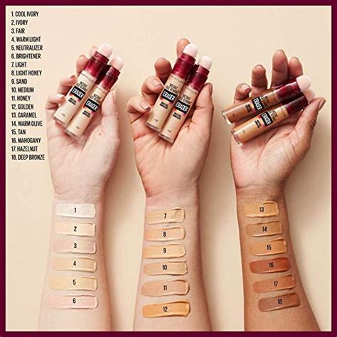 Maybelline Instant Age Rewind Eraser Dark Circles Treatment Multi-Use Concealer | Pricepulse