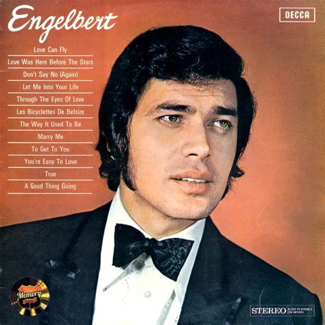 Engelbert Humperdinck | The last waltz, Male country singers, Music album covers