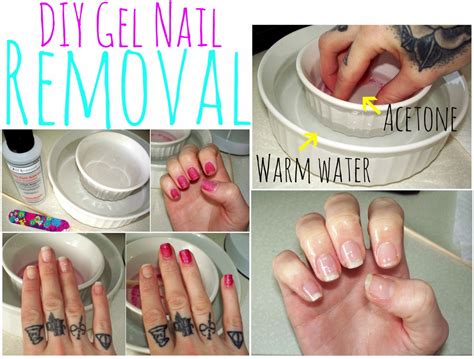 Lulu & Sweet Pea: DIY Gel Nail Removal | Gel nail removal, Gel nails ...