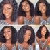 Cute Short Bob Curly 13×4 Lace Front Human Hair Wigs Jerry Curly Wave – Remy Forte