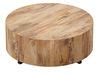 Dillon Spalted Primavera Round Wood Coffee Table 3D model | CGTrader