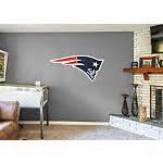 New England Patriots Logo Wall Decal | Shop Fathead® for New England Patriots Decor