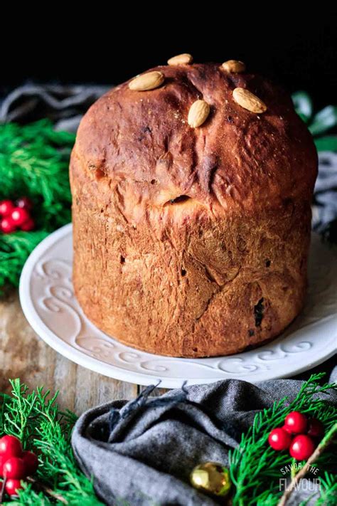 Italian Bread At Christmas