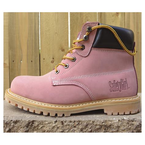 SafetyGirl Steel Toe Waterproof Womens Work Boots | Safety Guardian