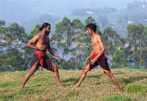 Kalaripayattu Martial Art in Kerala, India Stock Image - Image of india, position: 91542901