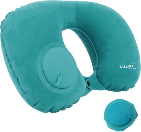 Juibao Inflatable Neck Pillow Travel Pillow, Inflatable Cushion for Travel, Blow up Pillows for ...