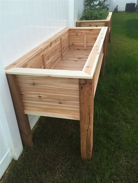 Elevated Planter Raised Bed | Raised garden bed plans, Raised garden beds diy, Garden boxes raised