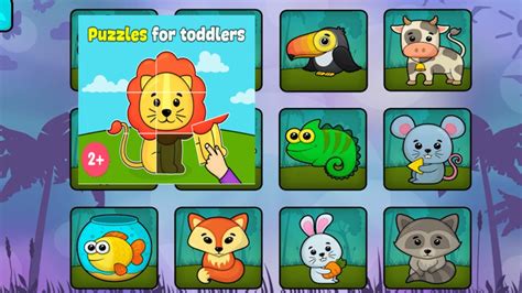 Toddler Puzzle GAMES for kids by Bimi Boo, game Review and Gameplay ...