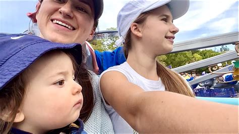 Karolina Protsenko and HER FAMILY ARE IN DISNEYLAND - YouTube