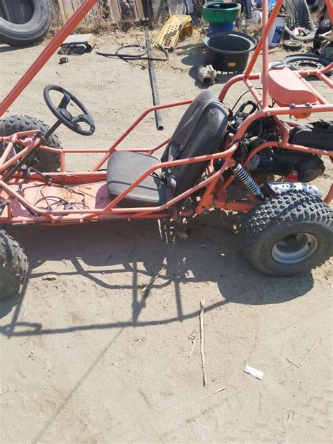 1 seater Go kart full suspension 150cc motor needs electrical work 350 ...