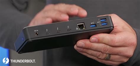 Thunderbolt 4 to bring with it multi-port hub solutions | Poc Network ...