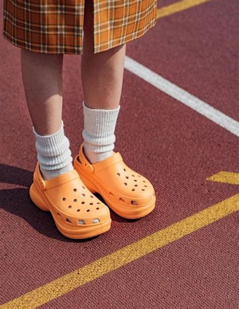 Platform Crocs exist and they're actually incredibly fashionable ...