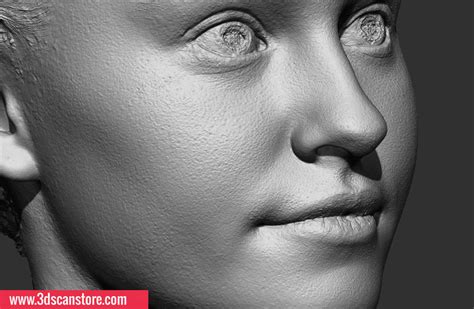 Head Scanning 01 Female04 by Ten24 on DeviantArt