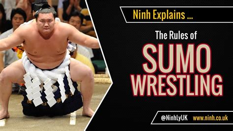 The Rules of Sumo Wrestling - EXPLAINED! - YouTube