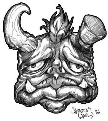 Ugly Troll by cloud9saul on DeviantArt