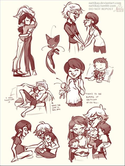 future fluff by NattiKay on DeviantArt | Miraculous ladybug anime ...